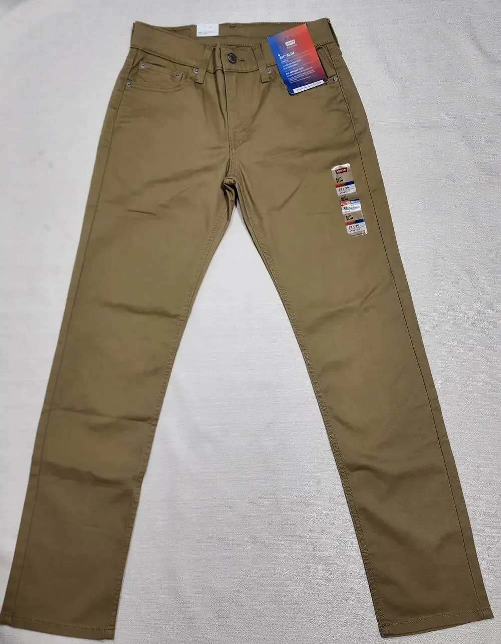 Levi's 511 slim sit below the waist slim throughout W28''x L30'' men pants